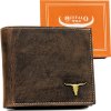 Tmavohnedá pánska veľká kožená peňaženka Buffalo Wild E065 (Veľkosť ONE SIZE)