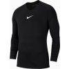 Čierne športové tričko Nike Dry Park First Layer Longsleeve
