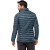 Modrá pánska prešívaná bunda Jack Wolfskin Routeburn Pro Ins Jacket (Veľkosť L)