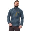Modrá pánska prešívaná bunda Jack Wolfskin Routeburn Pro Ins Jacket (Veľkosť L)