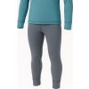 Detský set termobielizne - mentolové tričko a sivé spodky