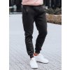 (Veľ. 2XL) Čierne pánske tepláky