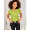 Dámske svetlo-zelené tričko