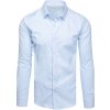 Elegantná svetlomodrá pánska košeľa