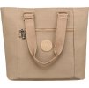 Peterson béžová priestranná shopper taška