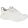 Biele tenisky Skechers Bobs Squad Tough Talk