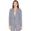 Dámske šedé sako so vzormi