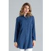 Dámska tmavo modrá tunika