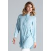 Dámska svetlo modrá tunika