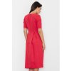 Dámske červené šaty