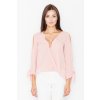 Dámska ružová blúzka