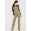 Dámsky olivovo-zelený overal