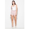 Ružové šortky