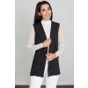 Dámska čierna vesta M560 Black