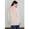 Dámska béžová vesta M560 Beige