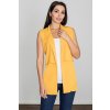 Dámska žltá vesta M560 Yellow
