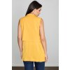 Dámska žltá vesta M560 Yellow