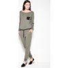 Olivový dlhý overal VT023 Olive green