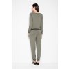 Olivový dlhý overal VT023 Olive green