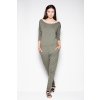 Dlhý olivový overal VT024 Olive green