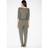 Dlhý olivový overal VT024 Olive green