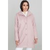 Ružový kabátik s podšívkou
