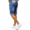 Pánské džínové kraťasy