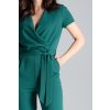 Zelený dámsky overal