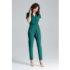 Zelený dámsky overal