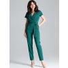 Zelený dámsky overal