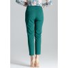 Zelené elegantné nohavice