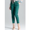 Zelené elegantné nohavice