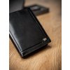 ROVICKY Čierna pánska peňaženka L048