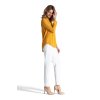 Žltá dámska blúzka