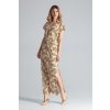 Dlhé šaty so vzormi M668 Pattern