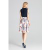 Skladaná sukňa M675 Pattern