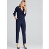 Basic nohavicový overal M672 Navy