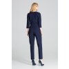 Basic nohavicový overal M672 Navy