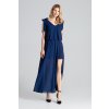 Dlhé šaty M691 Navy