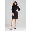 Dámske šaty L064 Black