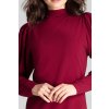 Dámske šaty L064 Deep Red
