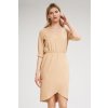 Béžové šaty
