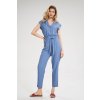Dámsky modrý overal M695 Blue