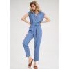 Dámsky modrý overal M695 Blue