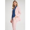 Dámske svetlo ružové sako