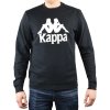 Čierna mikina Kappa Sertum RN Sweatshirt