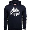 Modrá mikina Kappa Taino Hooded