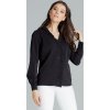 Čierna dámska blúzka
