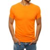 Pánske svetlo oranžové tričko