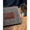 Pánska šedá kožená peňaženka Forever Young F013